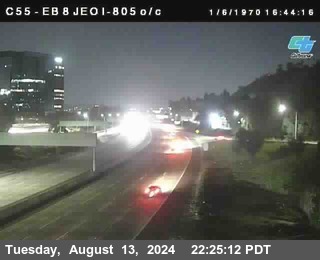 EB 8 JEO Rte 805