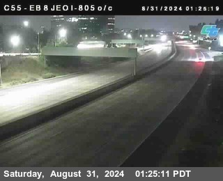 EB 8 JEO Rte 805