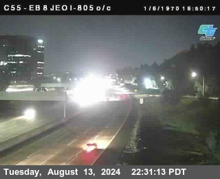 EB 8 JEO Rte 805