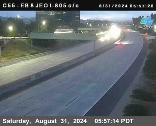 EB 8 JEO Rte 805