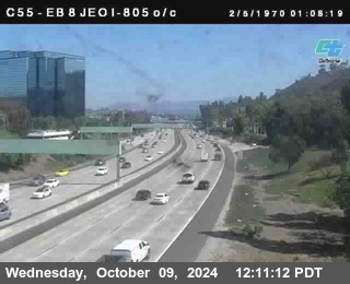 EB 8 JEO Rte 805