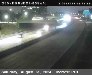 EB 8 JEO Rte 805