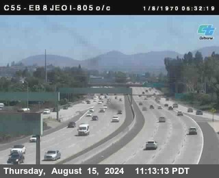 EB 8 JEO Rte 805