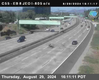 EB 8 JEO Rte 805