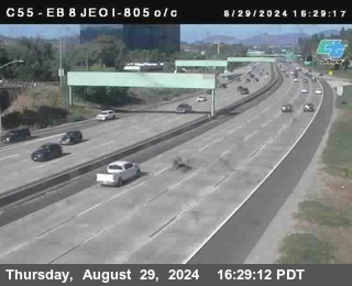 EB 8 JEO Rte 805