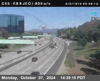 EB 8 JEO Rte 805