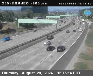 EB 8 JEO Rte 805