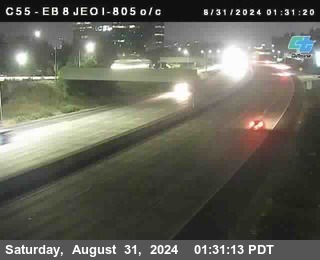 EB 8 JEO Rte 805