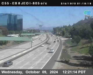 EB 8 JEO Rte 805