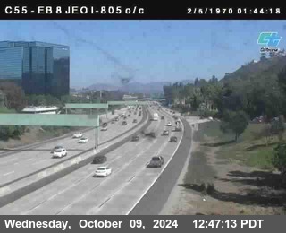 EB 8 JEO Rte 805