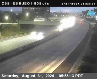 EB 8 JEO Rte 805