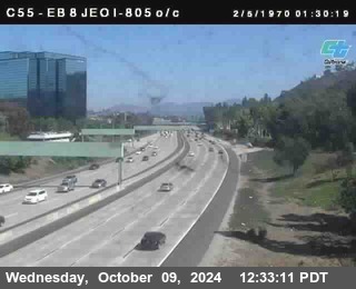 EB 8 JEO Rte 805