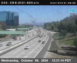 EB 8 JEO Rte 805