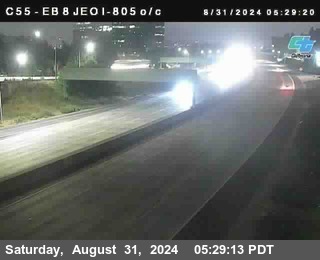 EB 8 JEO Rte 805