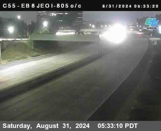 EB 8 JEO Rte 805