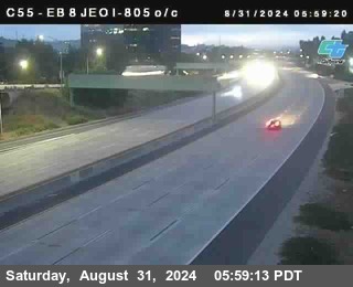 EB 8 JEO Rte 805