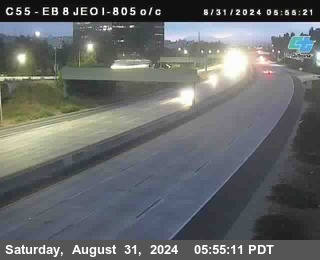 EB 8 JEO Rte 805