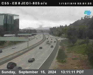 EB 8 JEO Rte 805