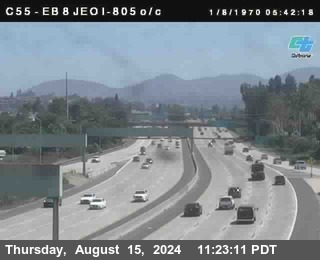 EB 8 JEO Rte 805