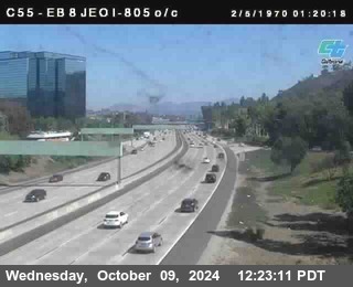 EB 8 JEO Rte 805