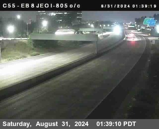 EB 8 JEO Rte 805