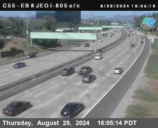 EB 8 JEO Rte 805