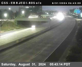 EB 8 JEO Rte 805