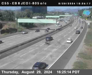 EB 8 JEO Rte 805