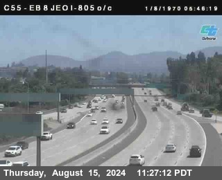 EB 8 JEO Rte 805