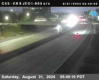 EB 8 JEO Rte 805