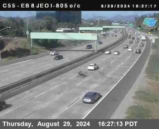 EB 8 JEO Rte 805