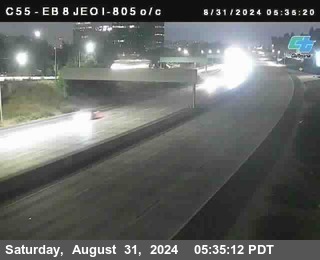 EB 8 JEO Rte 805