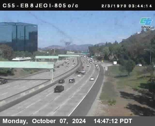 EB 8 JEO Rte 805