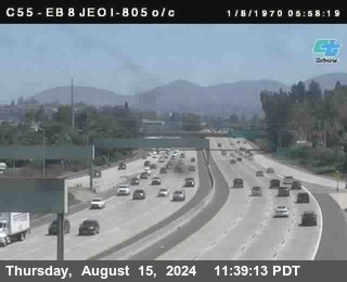 EB 8 JEO Rte 805