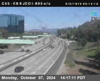 EB 8 JEO Rte 805