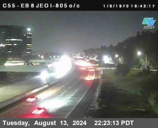 EB 8 JEO Rte 805