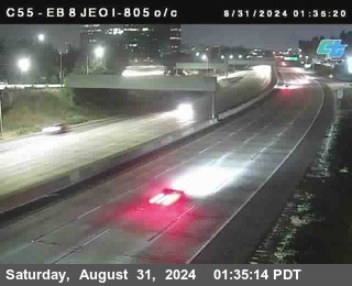 EB 8 JEO Rte 805