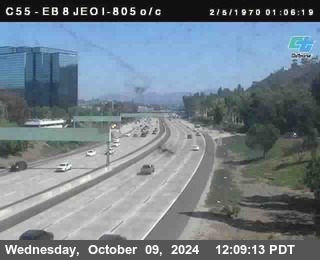 EB 8 JEO Rte 805