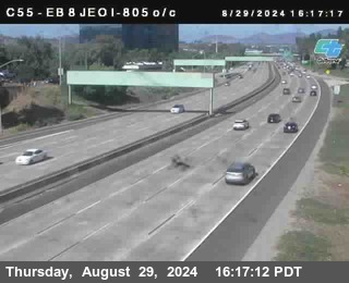 EB 8 JEO Rte 805