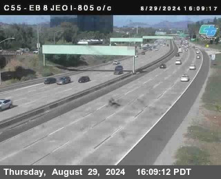 EB 8 JEO Rte 805