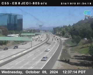 EB 8 JEO Rte 805