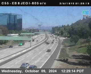 EB 8 JEO Rte 805