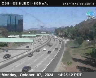 EB 8 JEO Rte 805