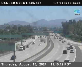 EB 8 JEO Rte 805