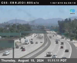 EB 8 JEO Rte 805