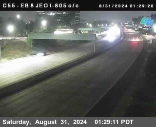 EB 8 JEO Rte 805