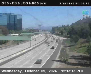 EB 8 JEO Rte 805