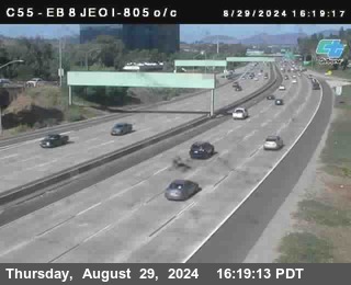 EB 8 JEO Rte 805