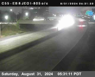 EB 8 JEO Rte 805