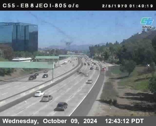 EB 8 JEO Rte 805